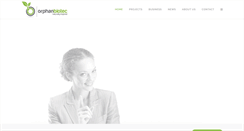 Desktop Screenshot of orphanbiotec.com